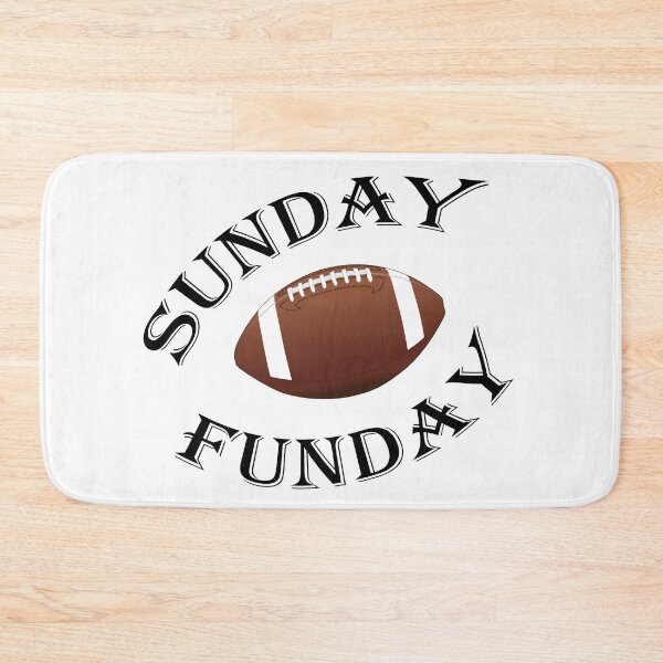 Item preview, Sunday Funday Football Sport T-Shirt Short Sleeve Casual Letter Print Shirt Top designed and sold by Anoirshop ⭐⭐⭐⭐⭐.