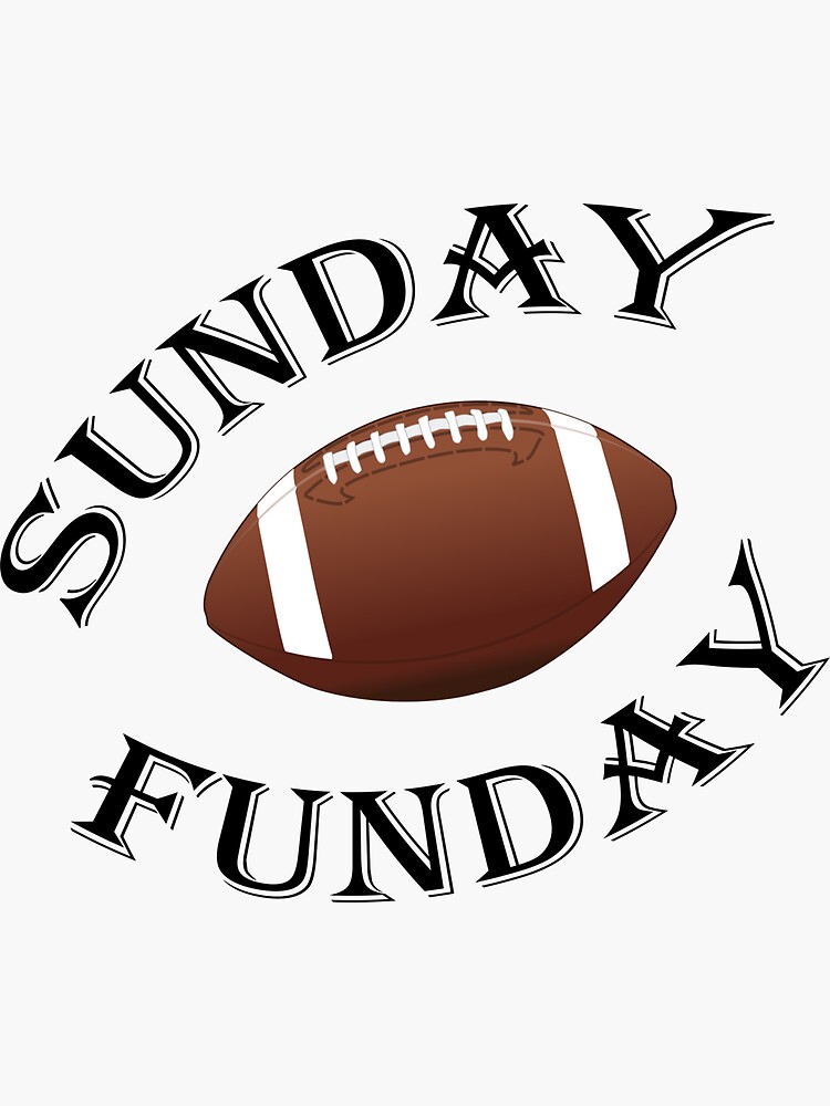 Sunday Funday - Football - Removable Patch