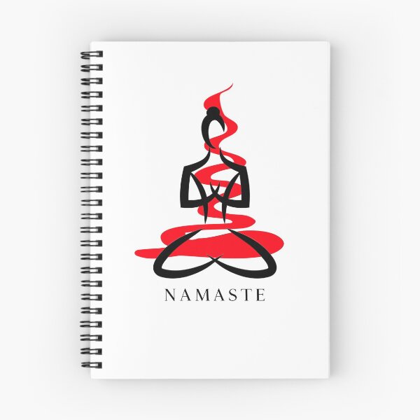 Item preview, Yoga Essential Namaste Quote designed and sold by Zuuag.