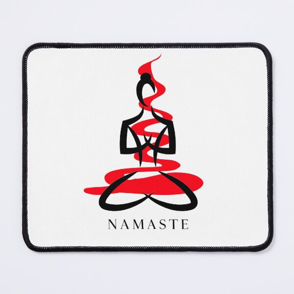 Item preview, Yoga Essential Namaste Quote designed and sold by Zuuag.