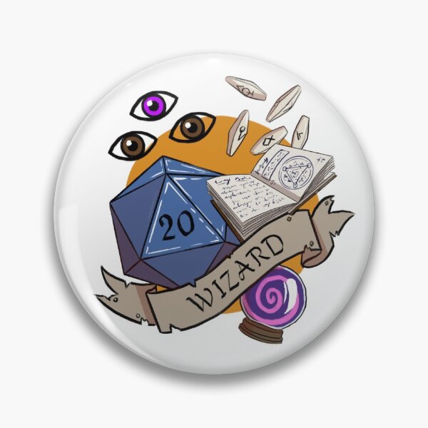 Item preview, Wizard Sticker: Divination designed and sold by Aidan HJ.