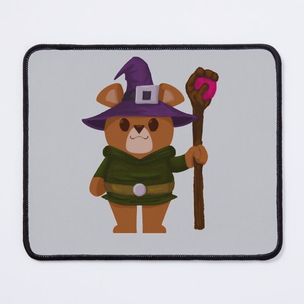 Item preview, A BEAR MAGICIAN ADVENTURER designed and sold by DroidMonkey.