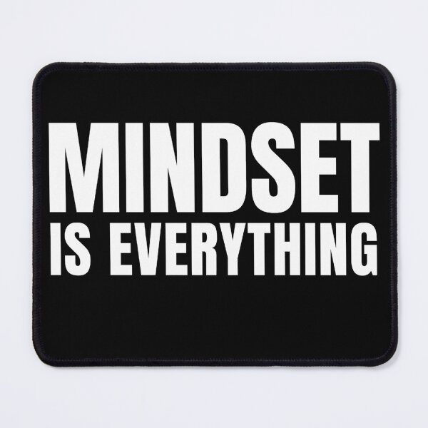 Item preview, Mindset is everything designed and sold by KingsManKind.