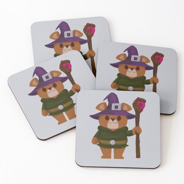 Item preview, A BEAR MAGICIAN ADVENTURER designed and sold by DroidMonkey.