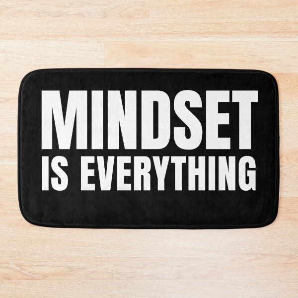 Item preview, Mindset is everything designed and sold by KingsManKind.