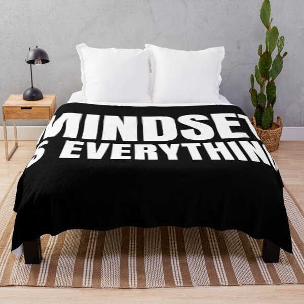 Item preview, Mindset is everything designed and sold by KingsManKind.