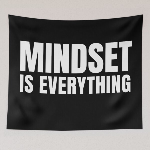 Item preview, Mindset is everything designed and sold by KingsManKind.