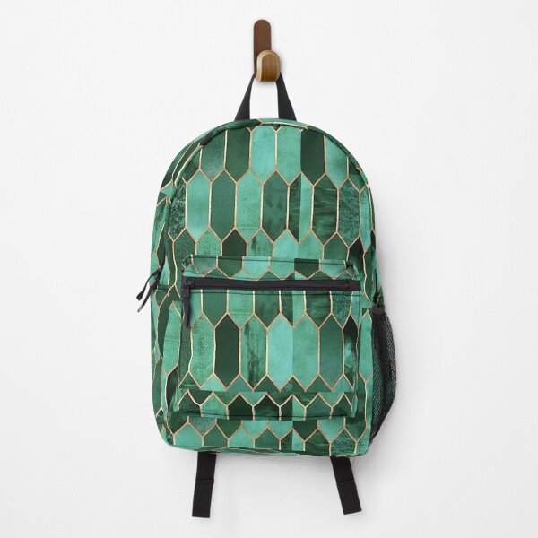 Item preview, Emerald green pattern designed and sold by Layla Art.