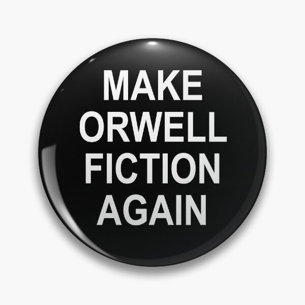 Item preview, make orwell fiction again designed and sold by Milano-style.