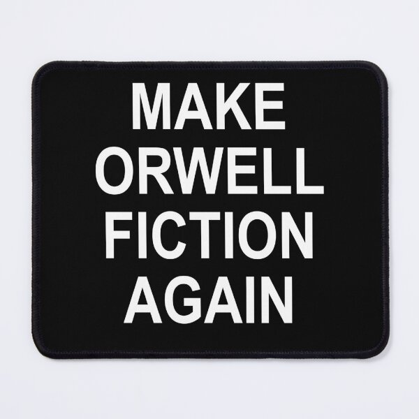 Artikelvorschau, mach wieder orwell fiktion entworfen und verkauft von Milano-style.