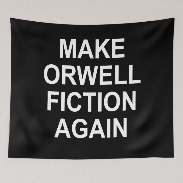 Artikelvorschau, mach wieder orwell fiktion entworfen und verkauft von Milano-style.