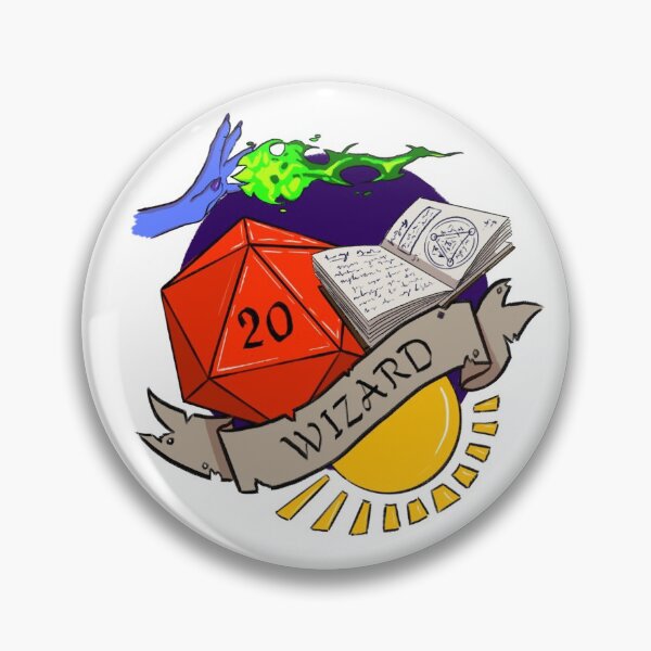 Item preview, Wizard Sticker: Evocation designed and sold by Aidan HJ.