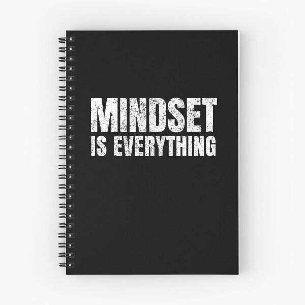 Item preview, Mindset is everything distressed designed and sold by KingsManKind.