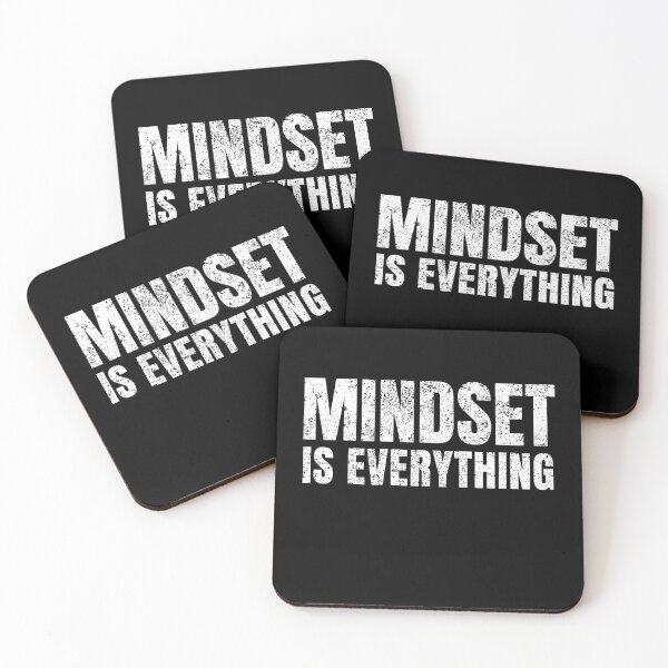 Item preview, Mindset is everything distressed designed and sold by KingsManKind.