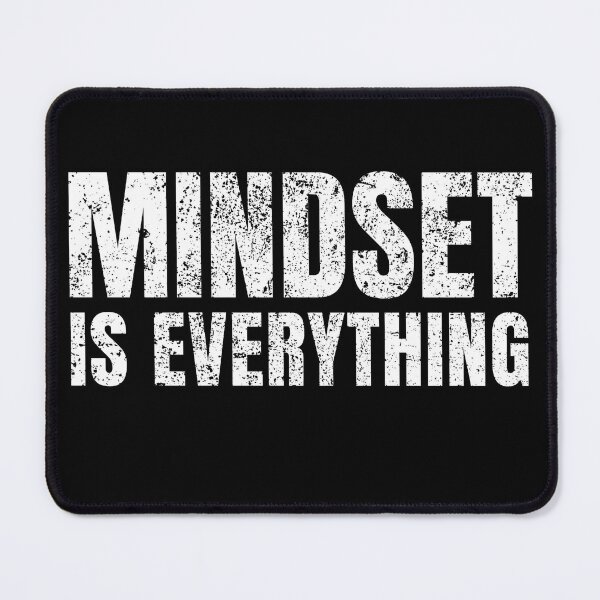 Item preview, Mindset is everything distressed designed and sold by KingsManKind.