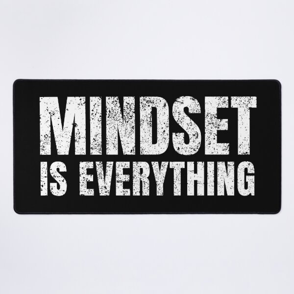 Item preview, Mindset is everything distressed designed and sold by KingsManKind.