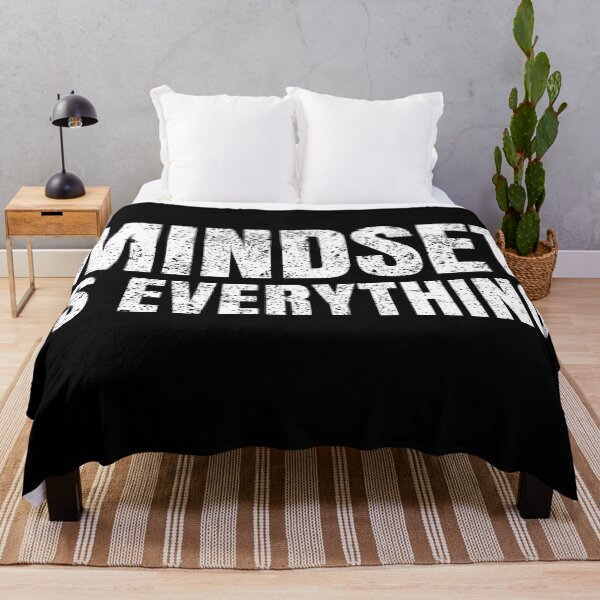 Item preview, Mindset is everything distressed designed and sold by KingsManKind.
