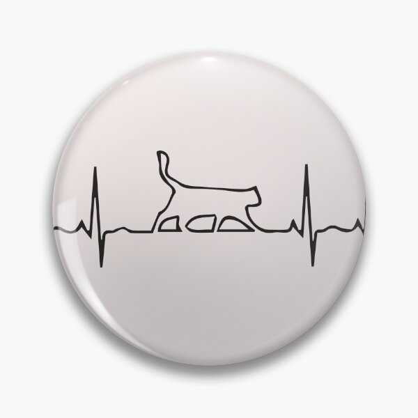 Item preview, Cat Heartbeat designed and sold by MGHdesign.