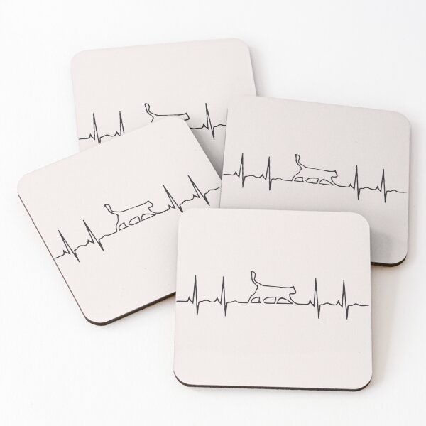 Item preview, Cat Heartbeat designed and sold by MGHdesign.