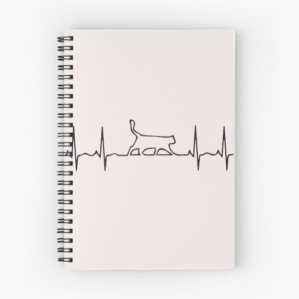 Item preview, Cat Heartbeat designed and sold by MGHdesign.
