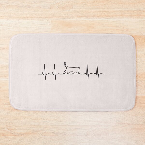 Item preview, Cat Heartbeat designed and sold by MGHdesign.