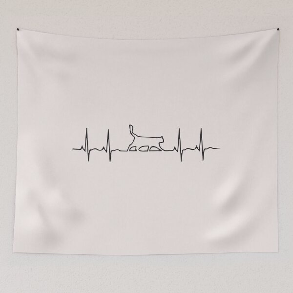 Item preview, Cat Heartbeat designed and sold by MGHdesign.