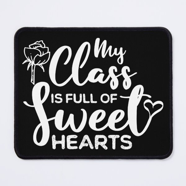Item preview, My Class Full Of Sweet Hearts Valentine's Day Teacher - Gift for Valentines Day - Teachers Day gift designed and sold by ambaart.