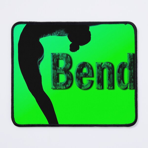 Item preview, Yoga Poses - Green Background Back Bend designed and sold by SadSacDesigns.