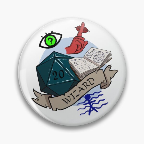 Item preview, Wizard Sticker: Illusion designed and sold by Aidan HJ.