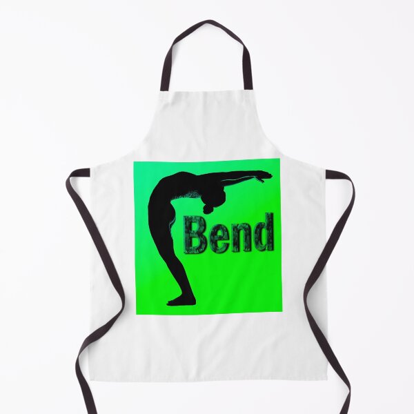 Item preview, Yoga Poses - Green Background Back Bend designed and sold by SadSacDesigns.