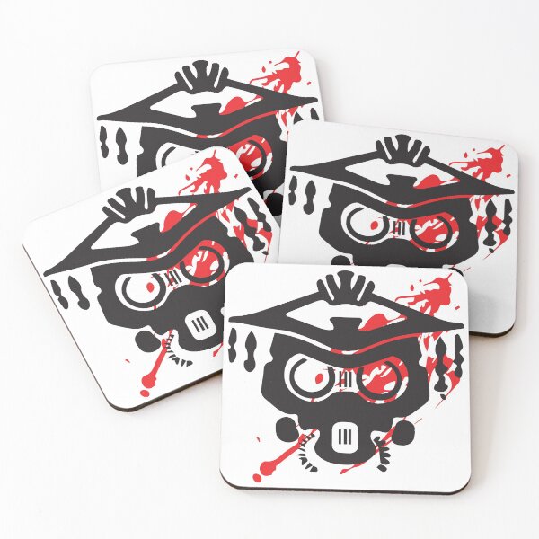 Item preview, BLoodhound Apex Video Game Logo Splat designed and sold by NickiCollings.