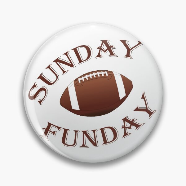 Item preview, Sunday Funday Football Sport T-Shirt Short Sleeve Casual Letter Print Shirt Top designed and sold by Anoirshop ⭐⭐⭐⭐⭐.