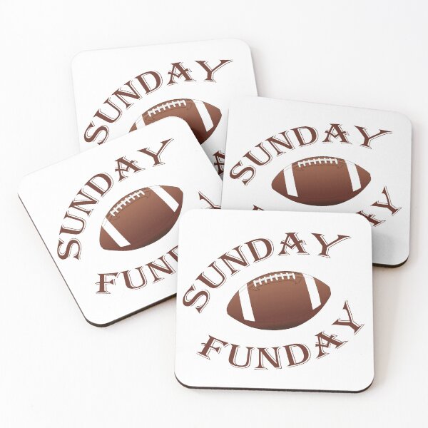 Item preview, Sunday Funday Football Sport T-Shirt Short Sleeve Casual Letter Print Shirt Top designed and sold by Anoirshop ⭐⭐⭐⭐⭐.