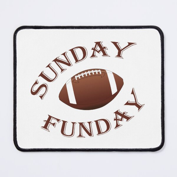Item preview, Sunday Funday Football Sport T-Shirt Short Sleeve Casual Letter Print Shirt Top designed and sold by Anoirshop ⭐⭐⭐⭐⭐.