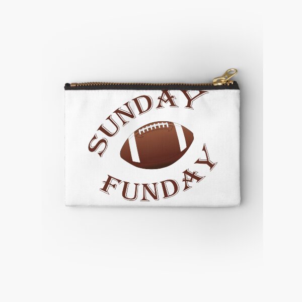 Item preview, Sunday Funday Football Sport T-Shirt Short Sleeve Casual Letter Print Shirt Top designed and sold by Anoirshop ⭐⭐⭐⭐⭐.