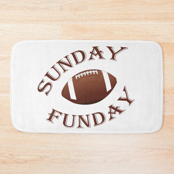 Item preview, Sunday Funday Football Sport T-Shirt Short Sleeve Casual Letter Print Shirt Top designed and sold by Anoirshop ⭐⭐⭐⭐⭐.