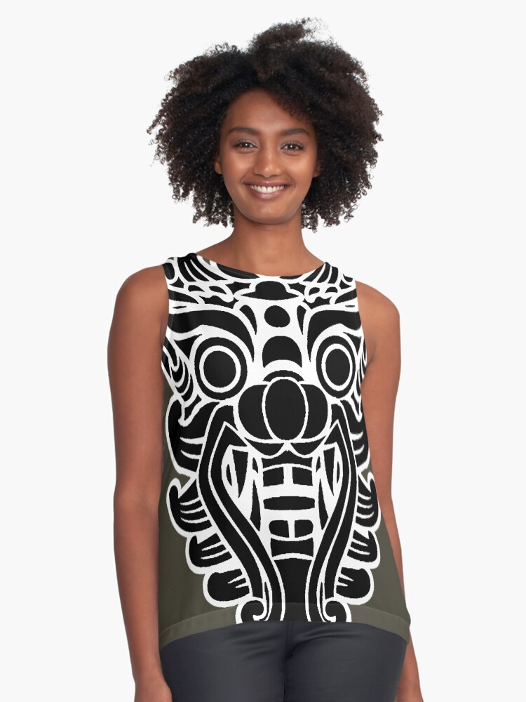 Item preview, Sleeveless Top designed and sold by goatshirt.