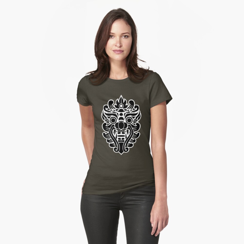 Item preview, Fitted T-Shirt designed and sold by goatshirt.