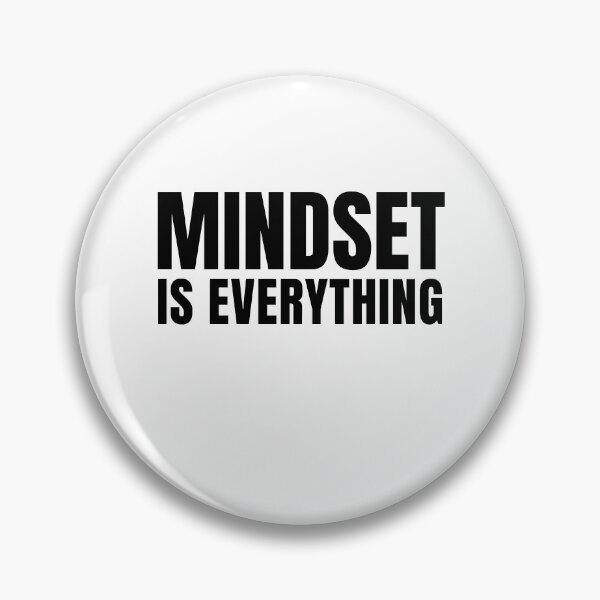 Item preview, Mindset is everything 2 designed and sold by KingsManKind.