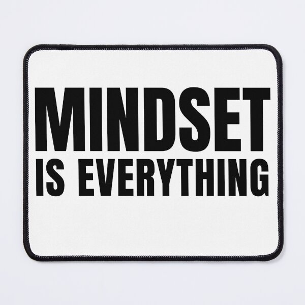 Item preview, Mindset is everything 2 designed and sold by KingsManKind.