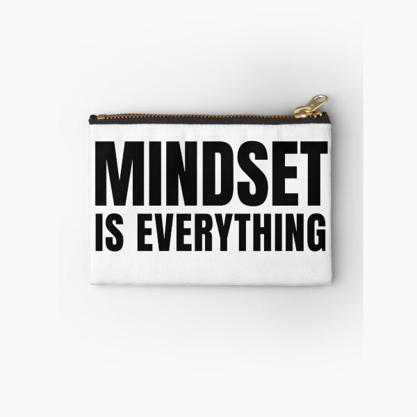 Item preview, Mindset is everything 2 designed and sold by KingsManKind.