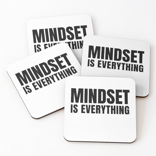 Item preview, Mindset is everything 2 designed and sold by KingsManKind.