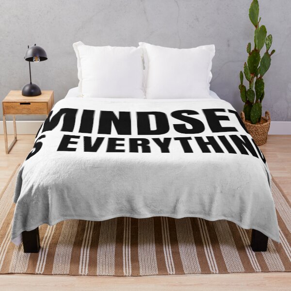 Item preview, Mindset is everything 2 designed and sold by KingsManKind.