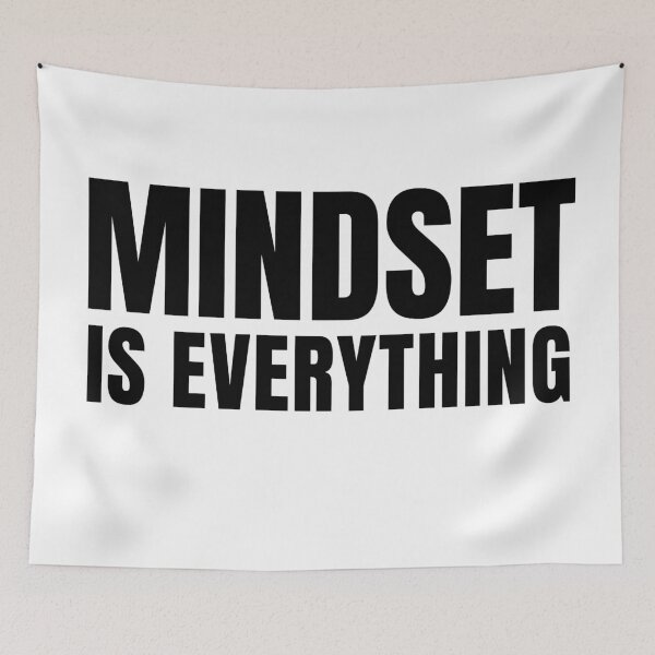 Item preview, Mindset is everything 2 designed and sold by KingsManKind.