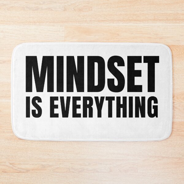 Item preview, Mindset is everything 2 designed and sold by KingsManKind.