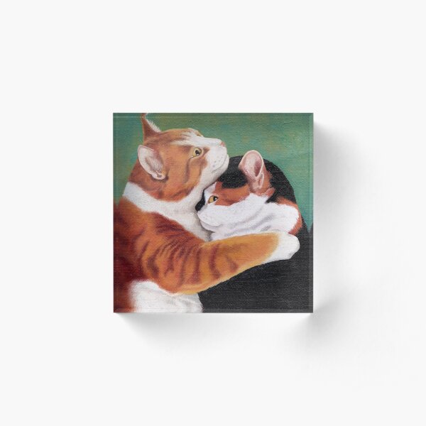Coorie. Acrylic Block
