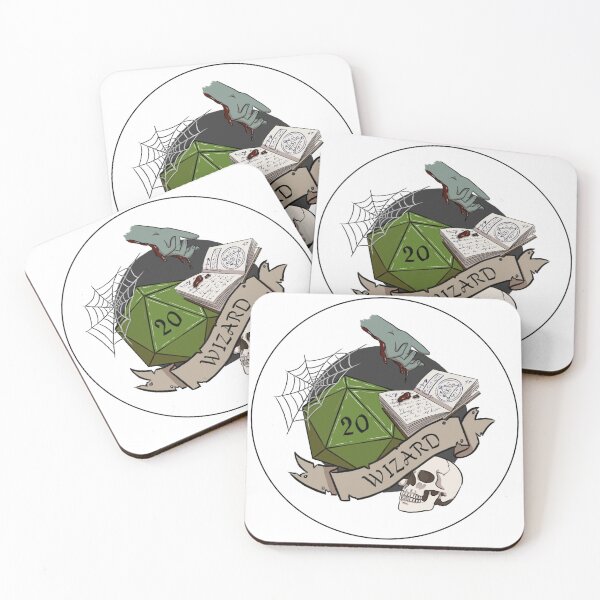 Item preview, Wizard Sticker: Necromancy designed and sold by Aidan HJ.