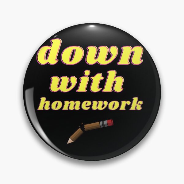Item preview, Bart’s Down with Homework T-Shirt designed and sold by Ayoublab.