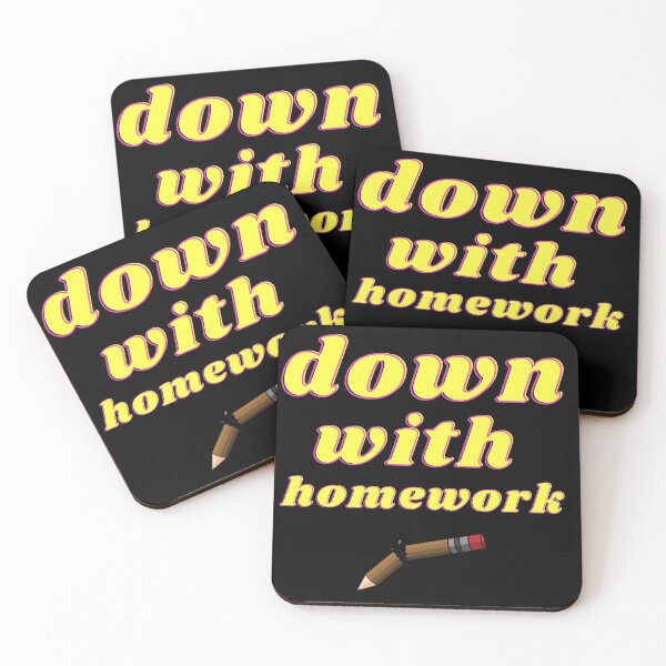 Item preview, Bart’s Down with Homework T-Shirt designed and sold by Ayoublab.