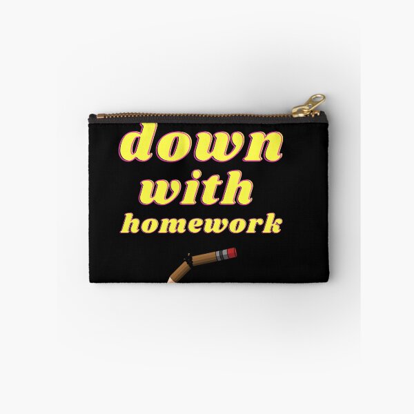 Item preview, Bart’s Down with Homework T-Shirt designed and sold by Ayoublab.